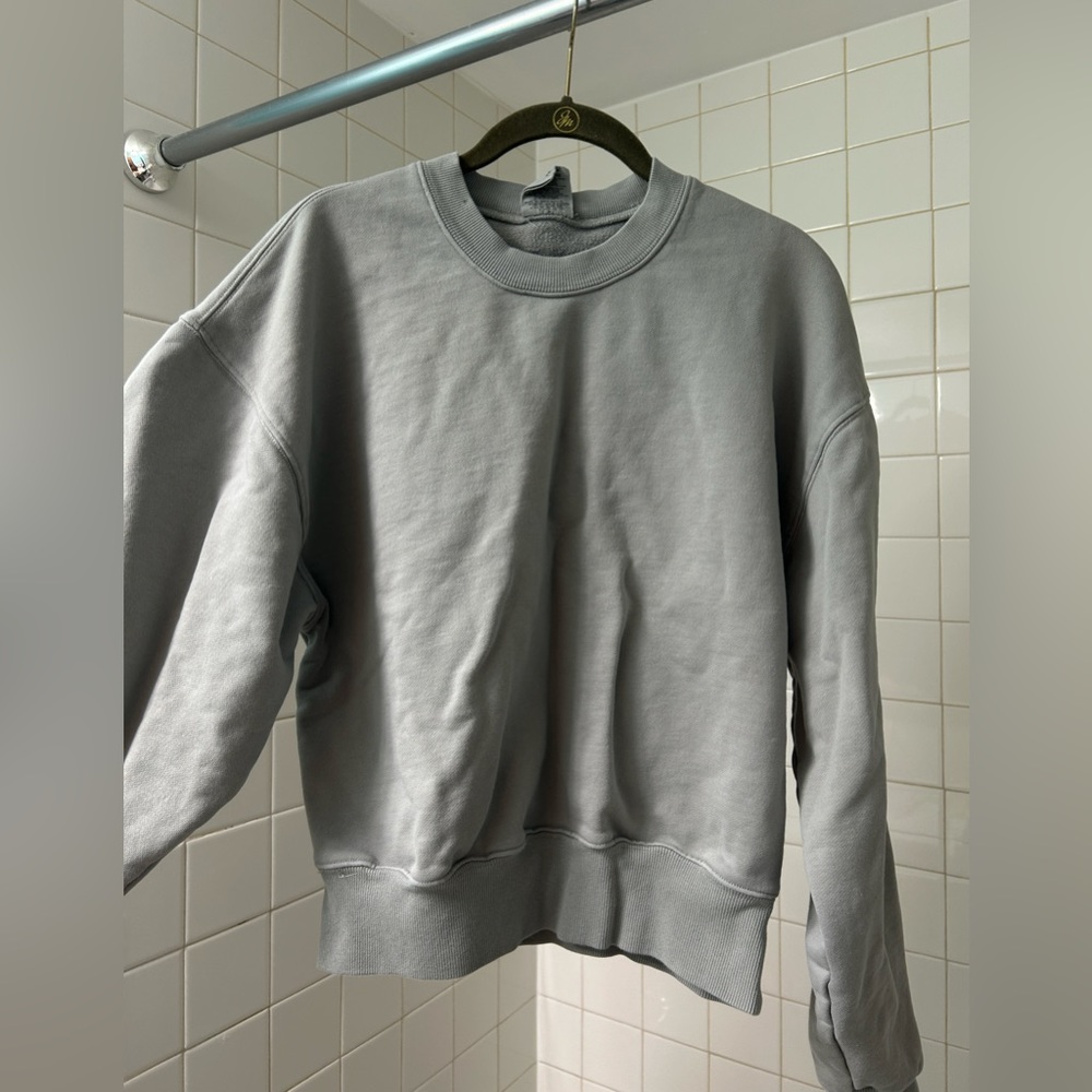 Skims oversized sweatshirt
